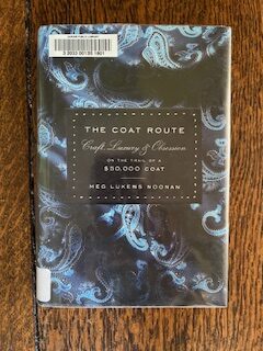 BOOK REVIEW:  THE COAT ROUTE