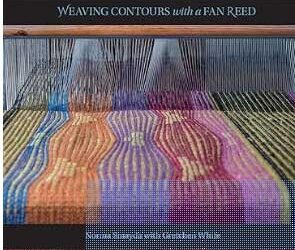 ONDULÉ  TEXTILES: WEAVING CONTOURS WITH A FAN REED