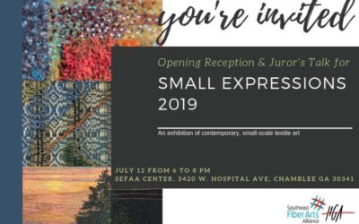 ARTISTS ACCEPTED INTO HGA SMALL EXPRESSIONS 2019