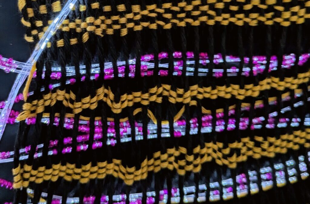 Autumn’s “Weaving with Light” piece from NEWS